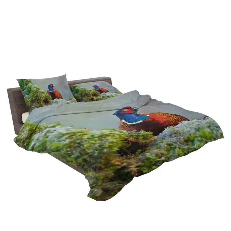 Pheasant Mossy Retreat Forest Dweller Bedding Set 2