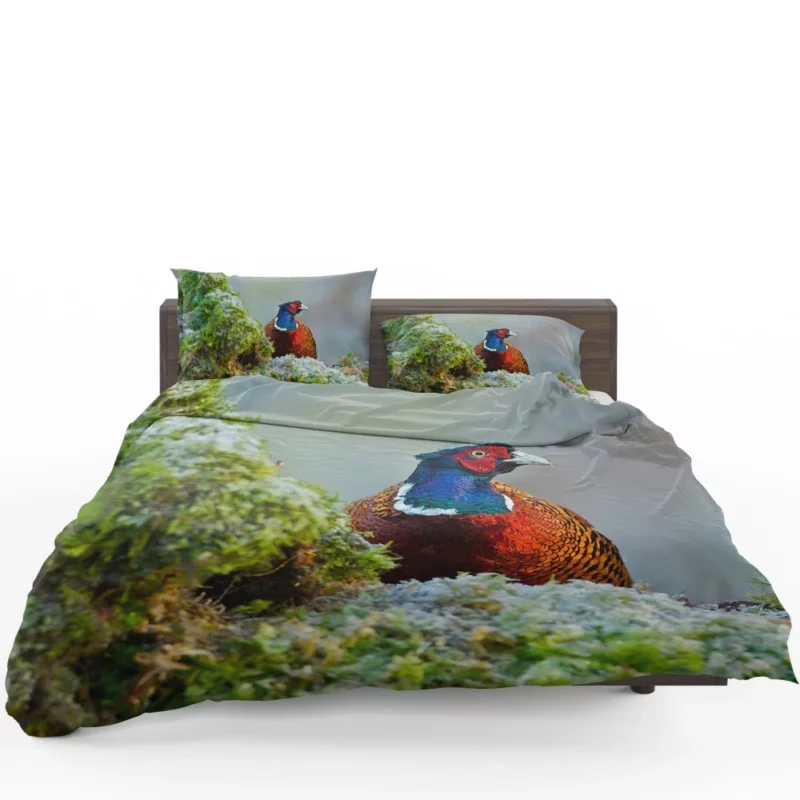 Pheasant Mossy Retreat Forest Dweller Bedding Set