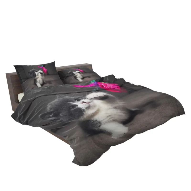 Playful Kitten Innocent Charm Bedding Set 2