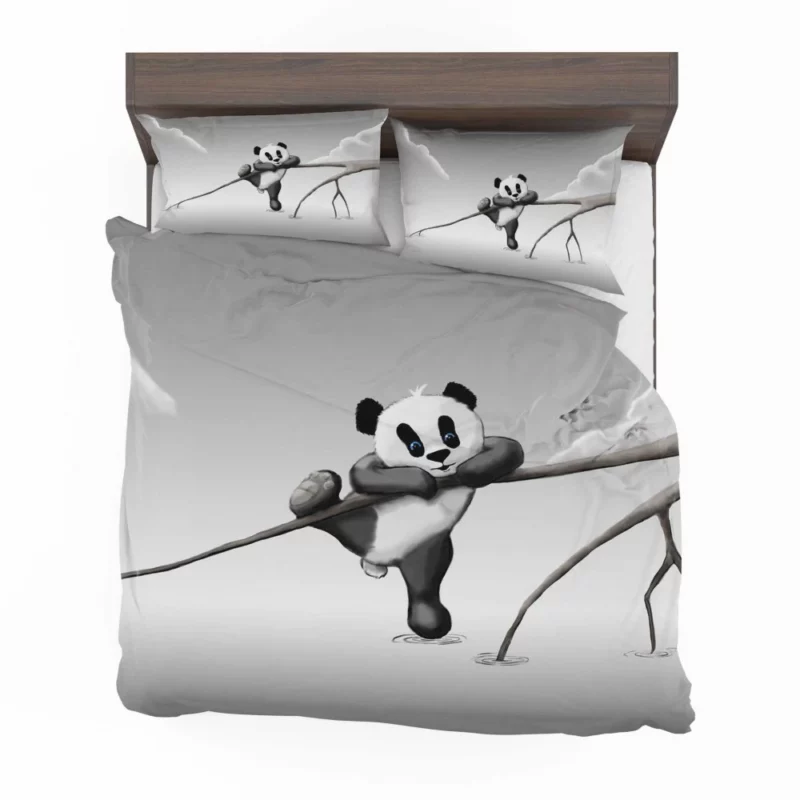 Playful Panda Bamboo Delight Bedding Set 1