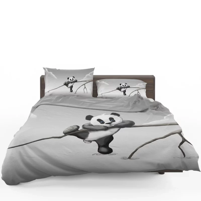 Playful Panda Bamboo Delight Bedding Set