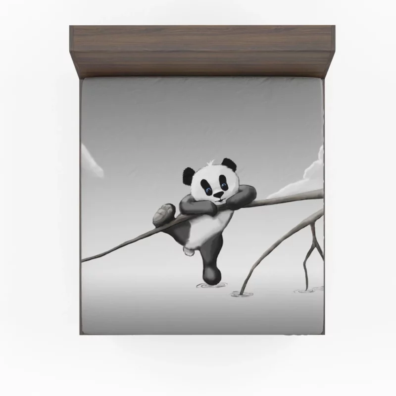 Playful Panda Bamboo Delight Fitted Sheet 1