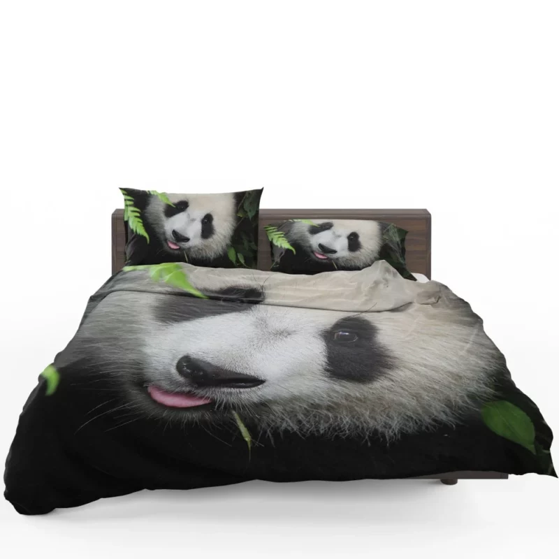 Playful Panda Nature Delight Bedding Set