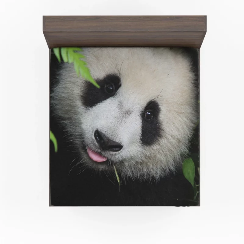 Playful Panda Nature Delight Fitted Sheet 1