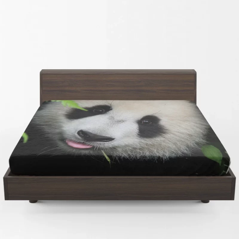 Playful Panda Nature Delight Fitted Sheet