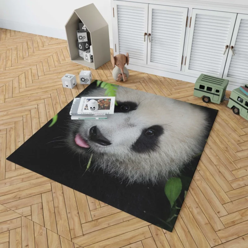 Playful Panda Nature Delight Rug 1