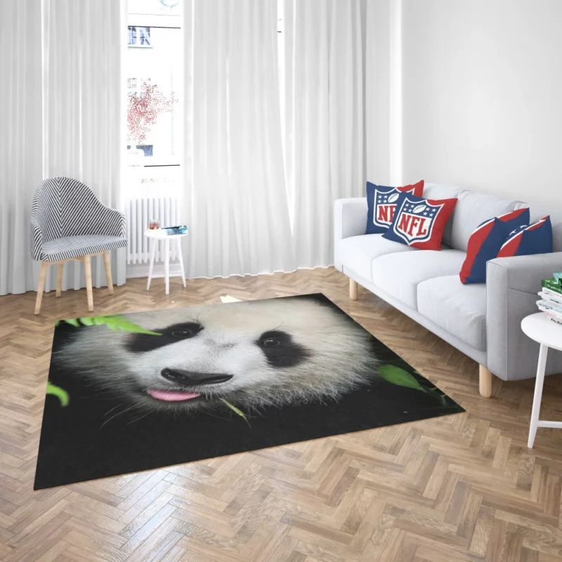 Playful Panda Nature Delight Rug 2