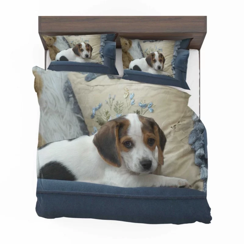 Playful Puppy Canine Joy Unveiled Bedding Set 1