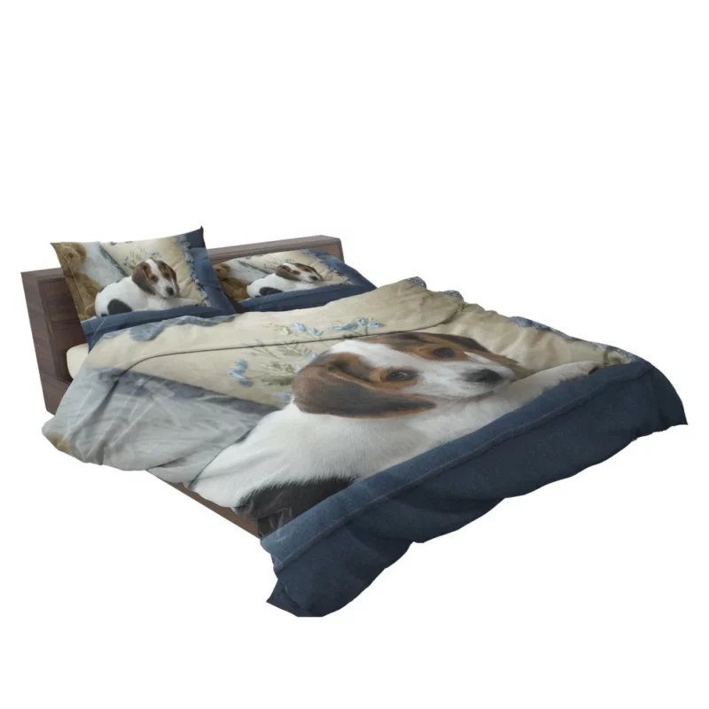 Playful Puppy Canine Joy Unveiled Bedding Set 2