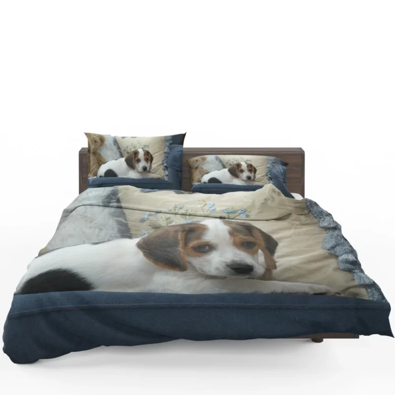 Playful Puppy Canine Joy Unveiled Bedding Set