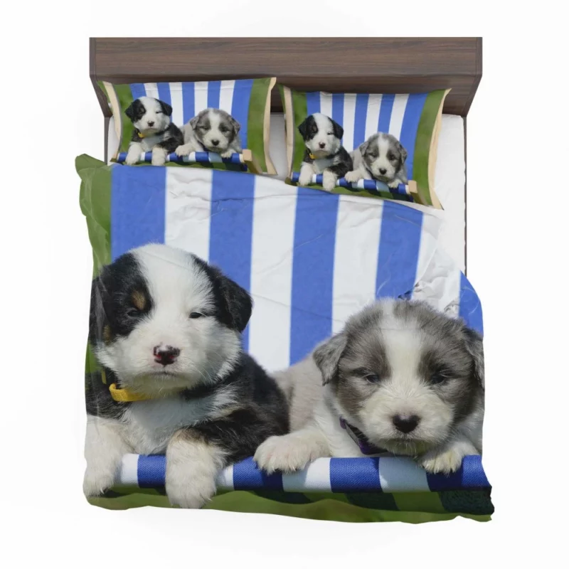 Playful Puppy Innocent Charm Bedding Set 1