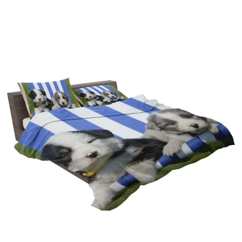 Playful Puppy Innocent Charm Bedding Set 2