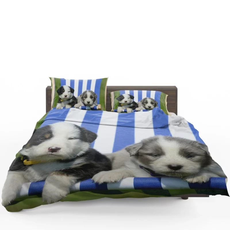 Playful Puppy Innocent Charm Bedding Set