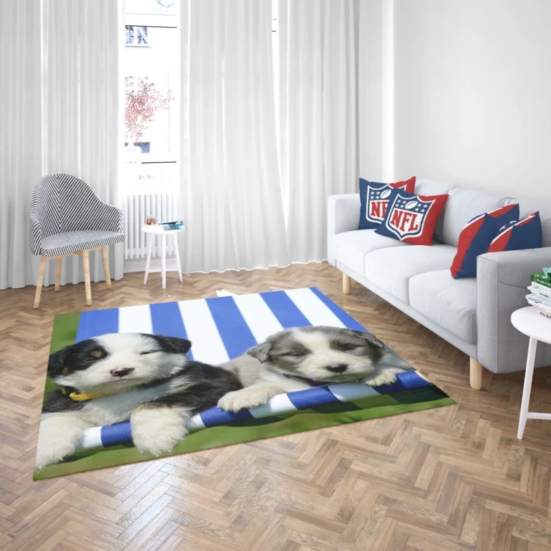 Playful Puppy Innocent Charm Rug 2