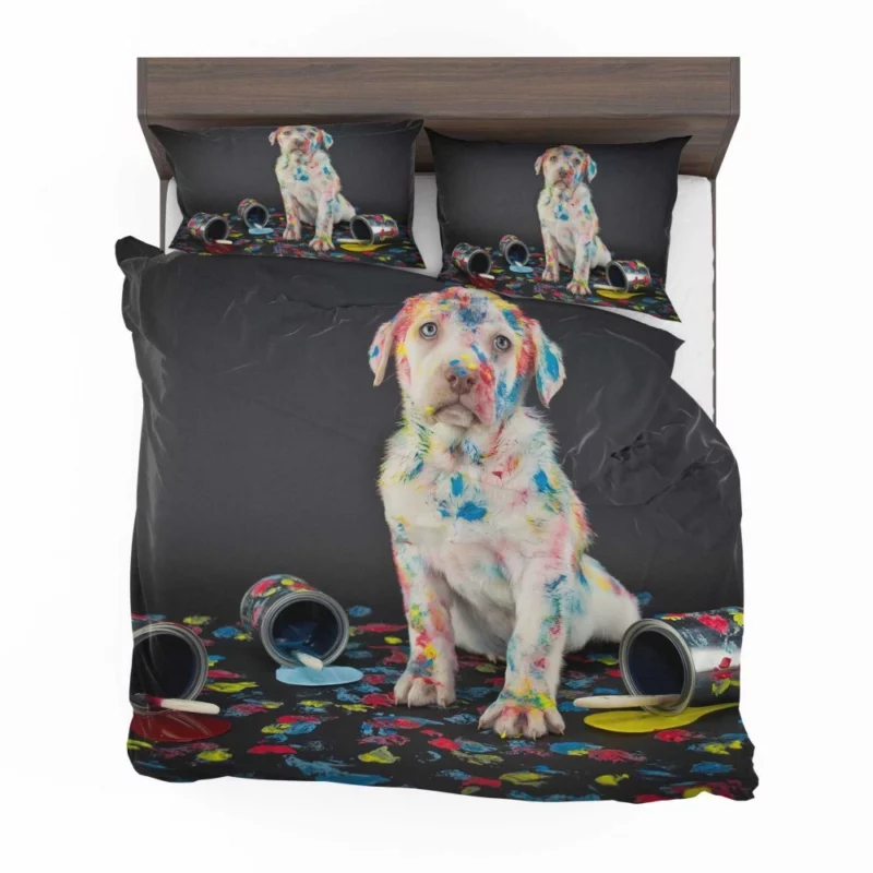 Playful Puppy Precious Moments Bedding Set 1