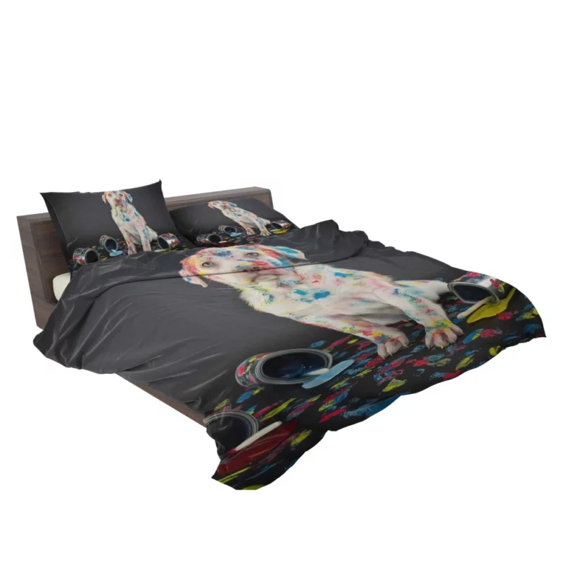 Playful Puppy Precious Moments Bedding Set 2