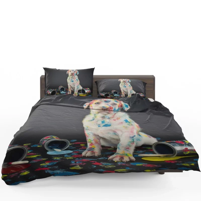 Playful Puppy Precious Moments Bedding Set