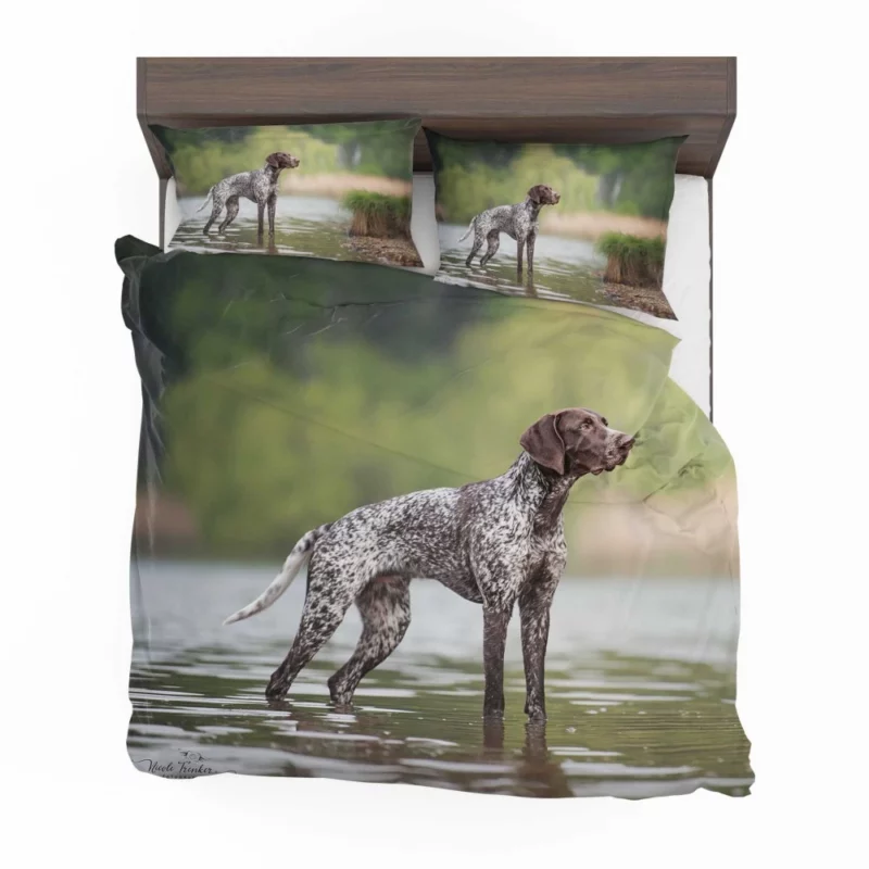 Pointer Snag Alert Canine Persona Bedding Set 1