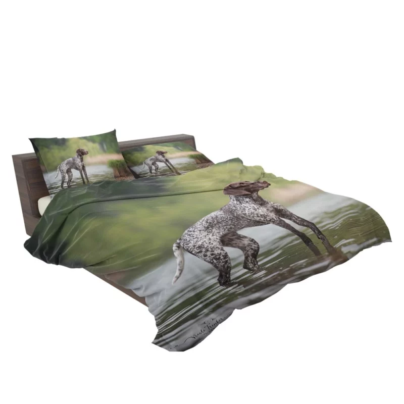 Pointer Snag Alert Canine Persona Bedding Set 2