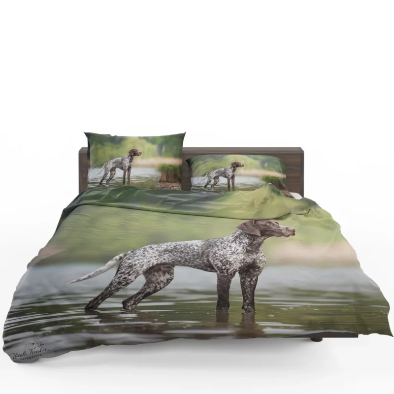 Pointer Snag Alert Canine Persona Bedding Set