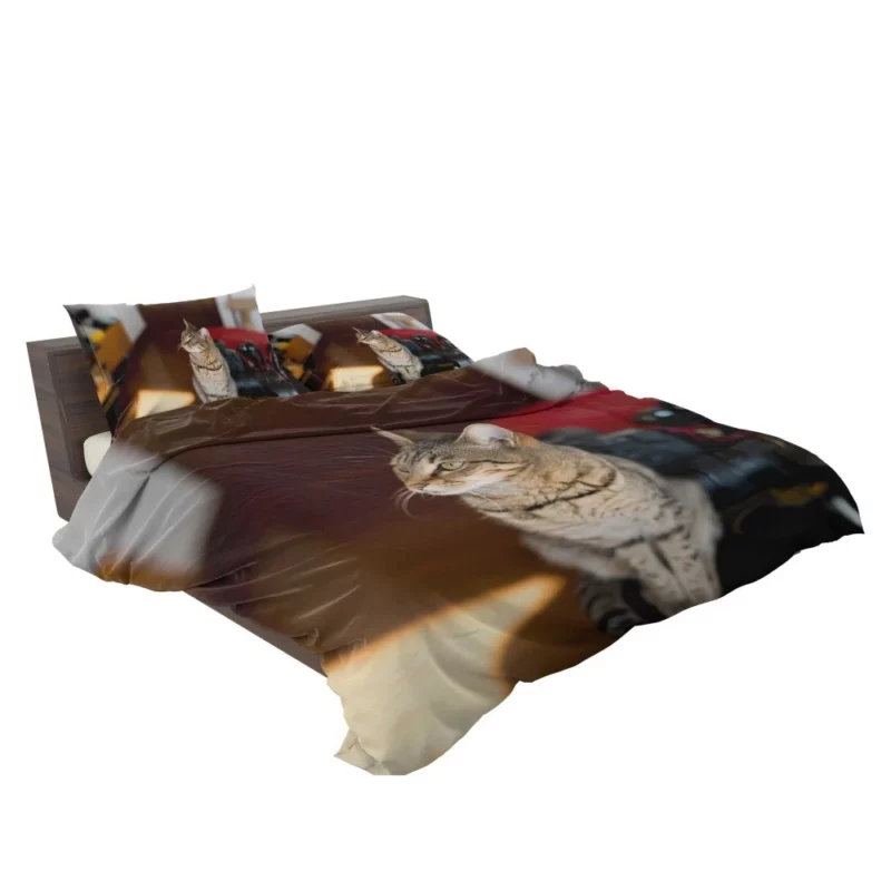 Polite Pause Feline Etiquette Bedding Set 2