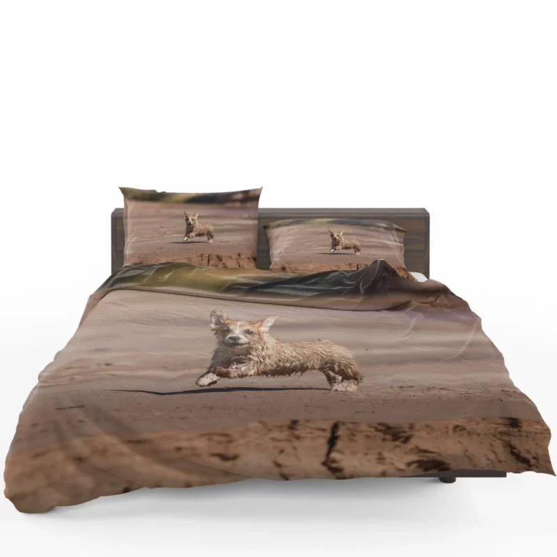 Portugese Podengo Energetic Trot Bedding Set