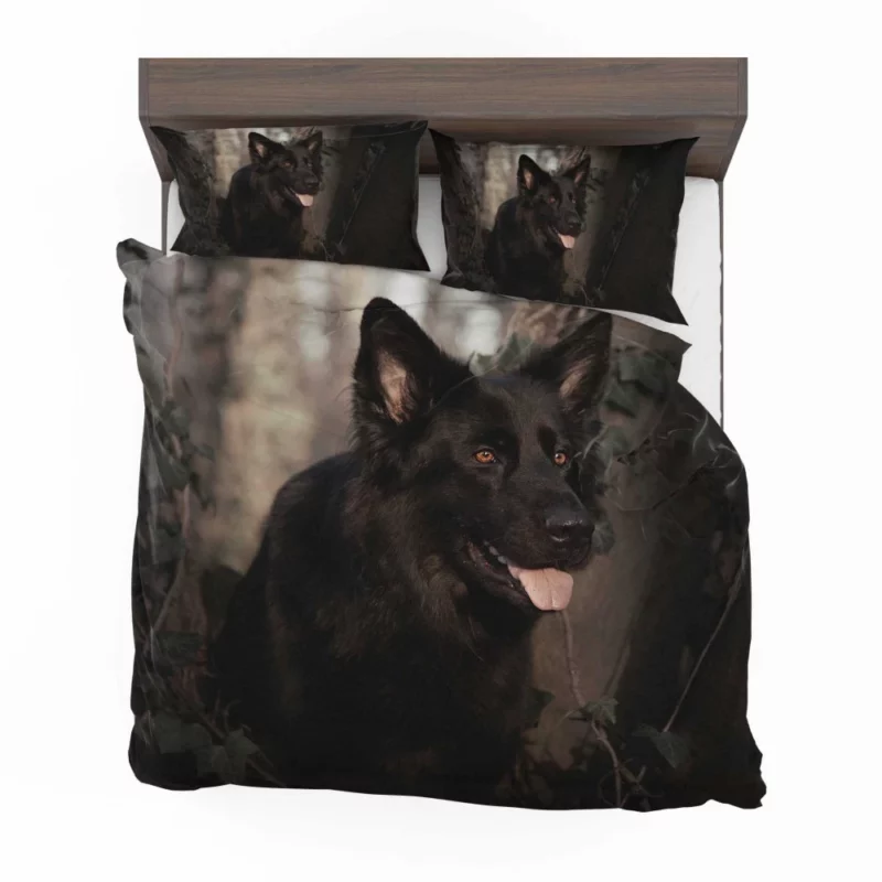 Powerful Aura German Shepherd Bedding Set 1