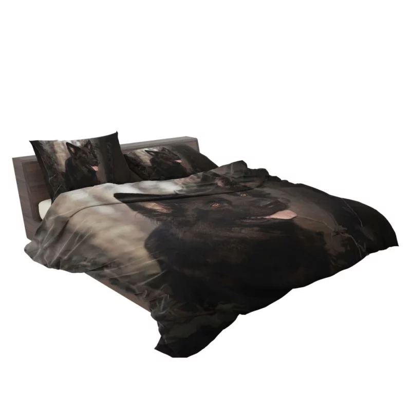 Powerful Aura German Shepherd Bedding Set 2