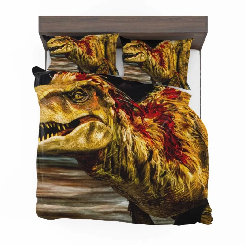 Prehistoric Enigma Dinosaur Tale Bedding Set 1