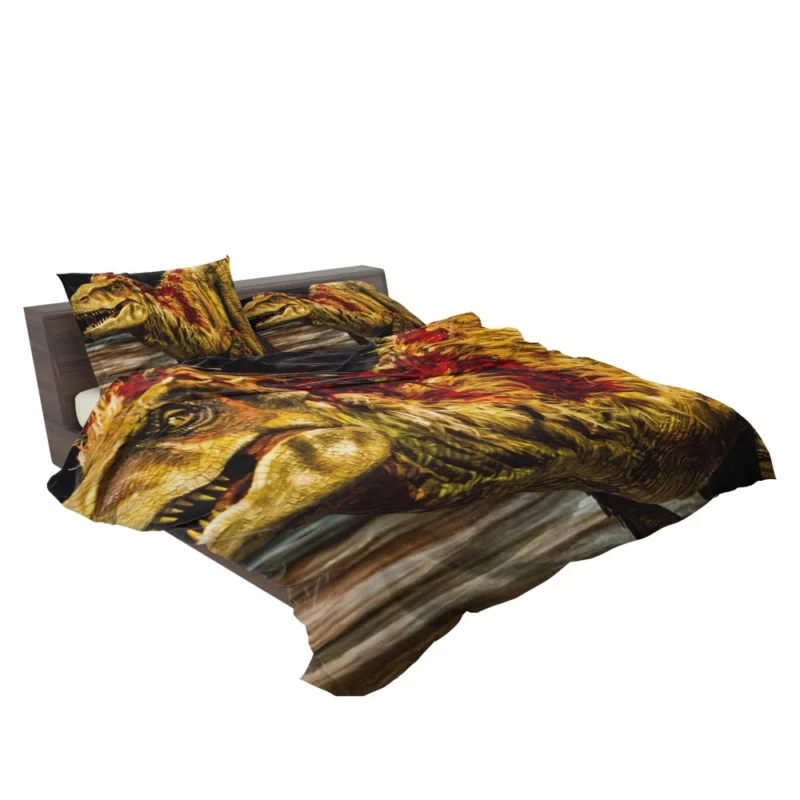 Prehistoric Enigma Dinosaur Tale Bedding Set 2