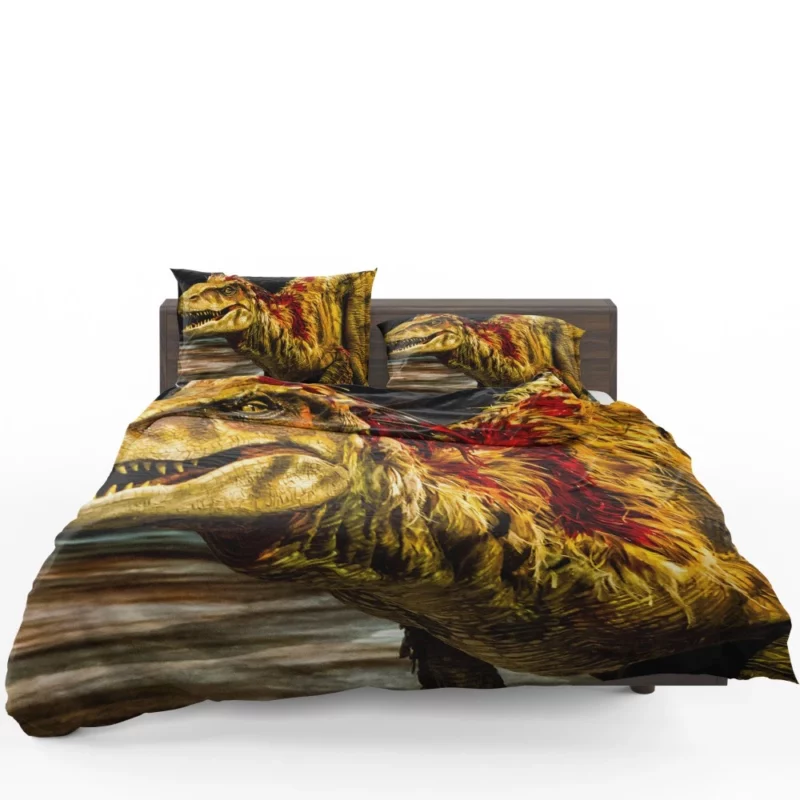 Prehistoric Enigma Dinosaur Tale Bedding Set