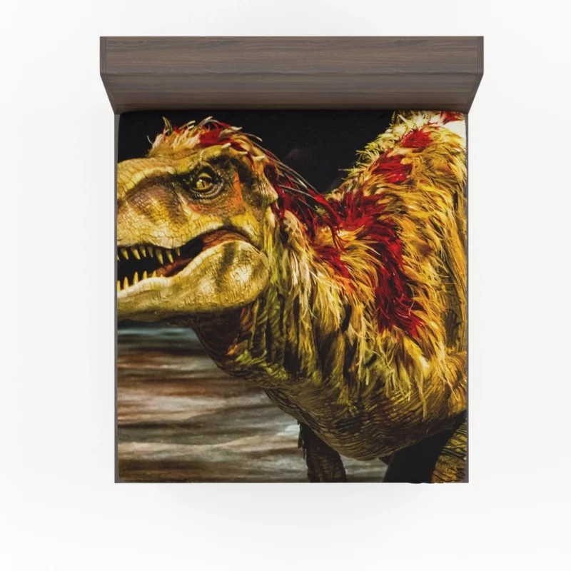 Prehistoric Enigma Dinosaur Tale Fitted Sheet 1