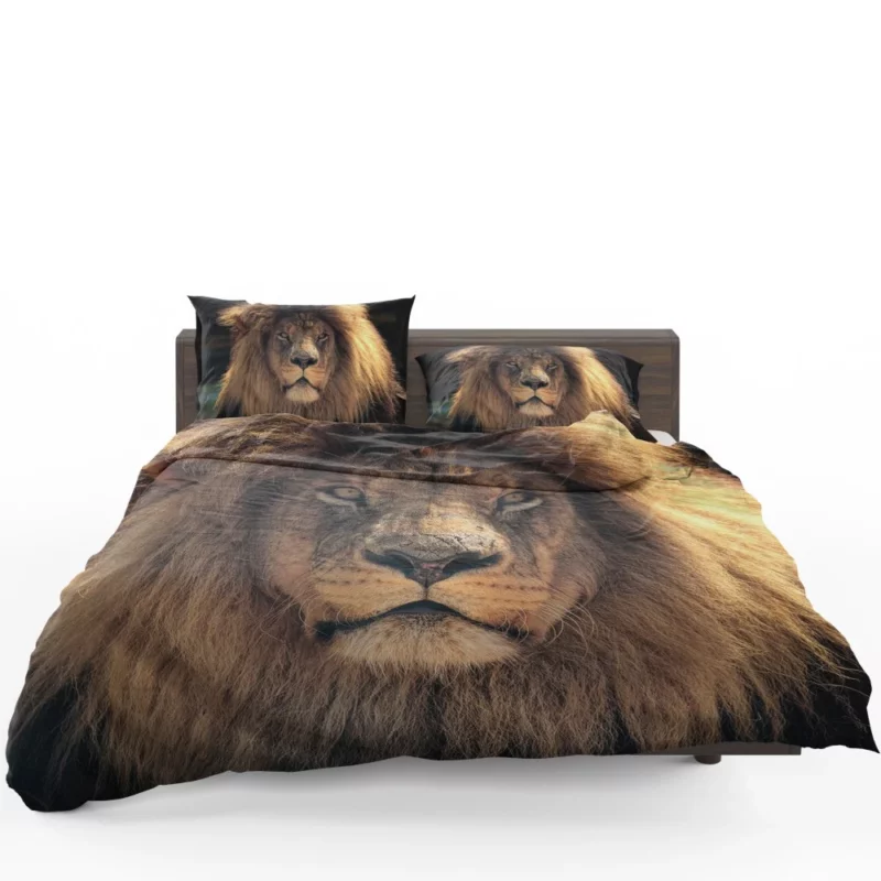 Proud Lion Roar Bedding Set