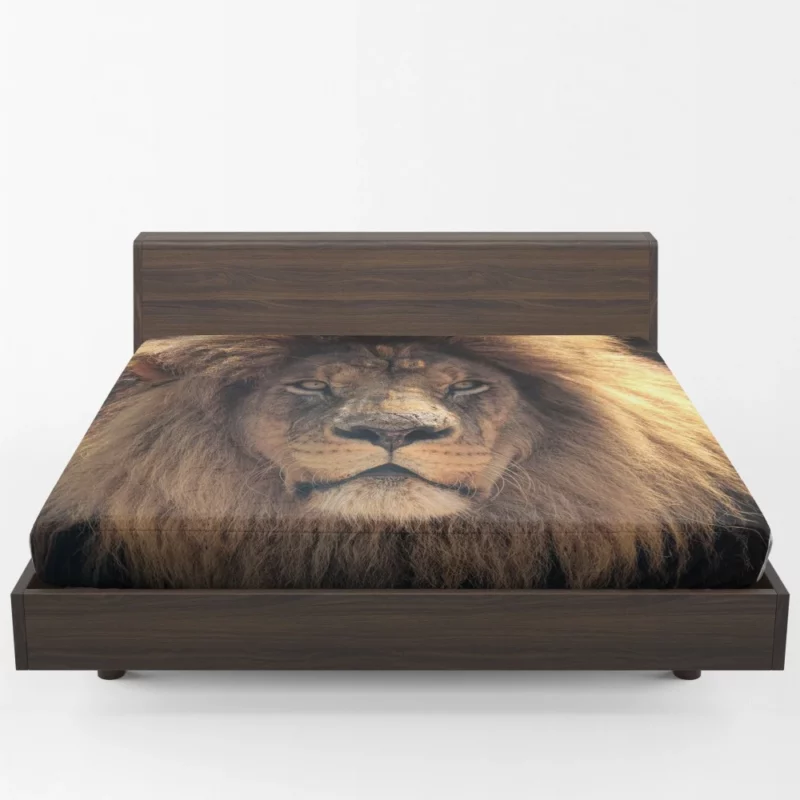 Proud Lion Roar Fitted Sheet