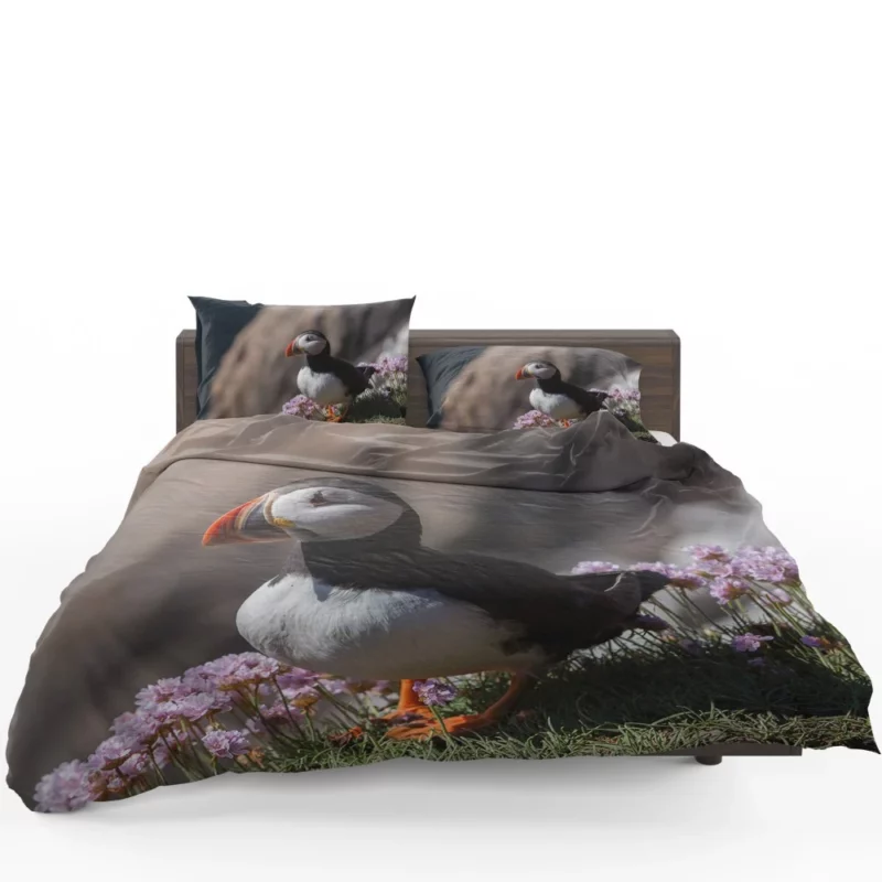 Puffin Coastal Charm Seaside Wonder Bedding Set