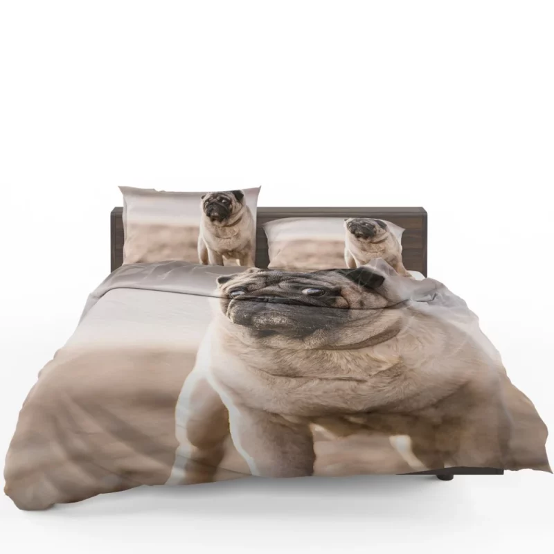 Pug Charm in Depth Bedding Set