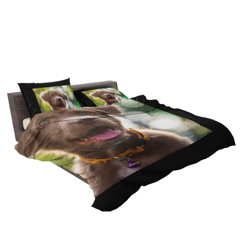 Puppy Bokeh Beauty Innocent Essence Bedding Set 2