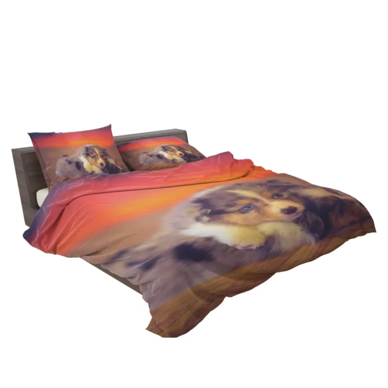 Puppy Canine Cuteness Aussie Appeal Bedding Set 2