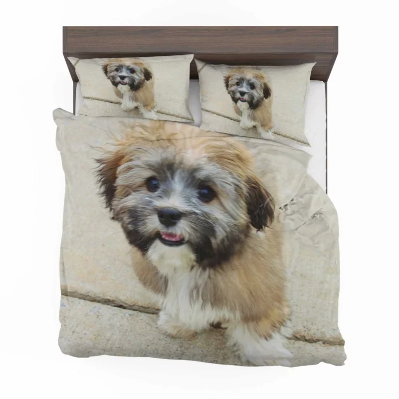 Puppy Cuteness Bundle of Joy Bedding Set 1