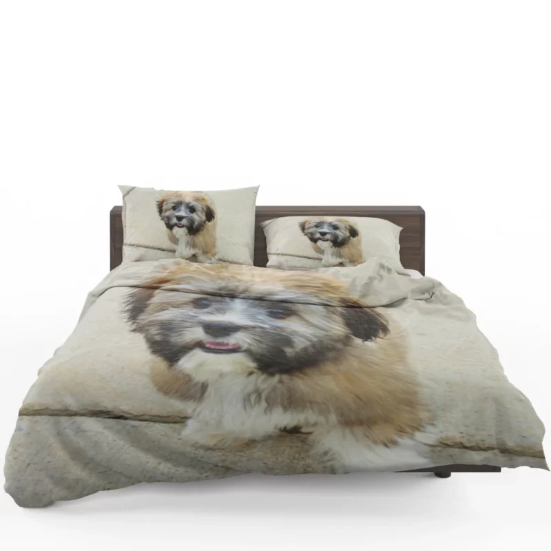 Puppy Cuteness Bundle of Joy Bedding Set