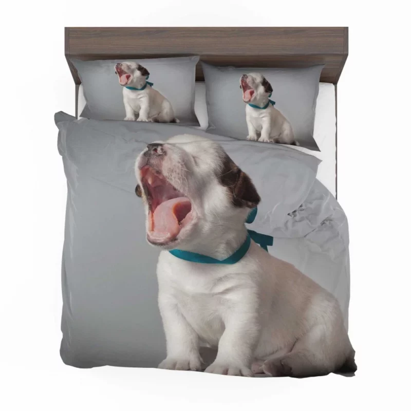 Puppy Innocence Heartwarming Delight Bedding Set 1