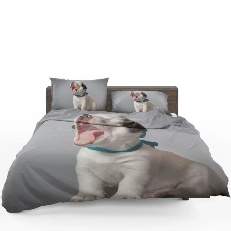 Puppy Innocence Heartwarming Delight Bedding Set