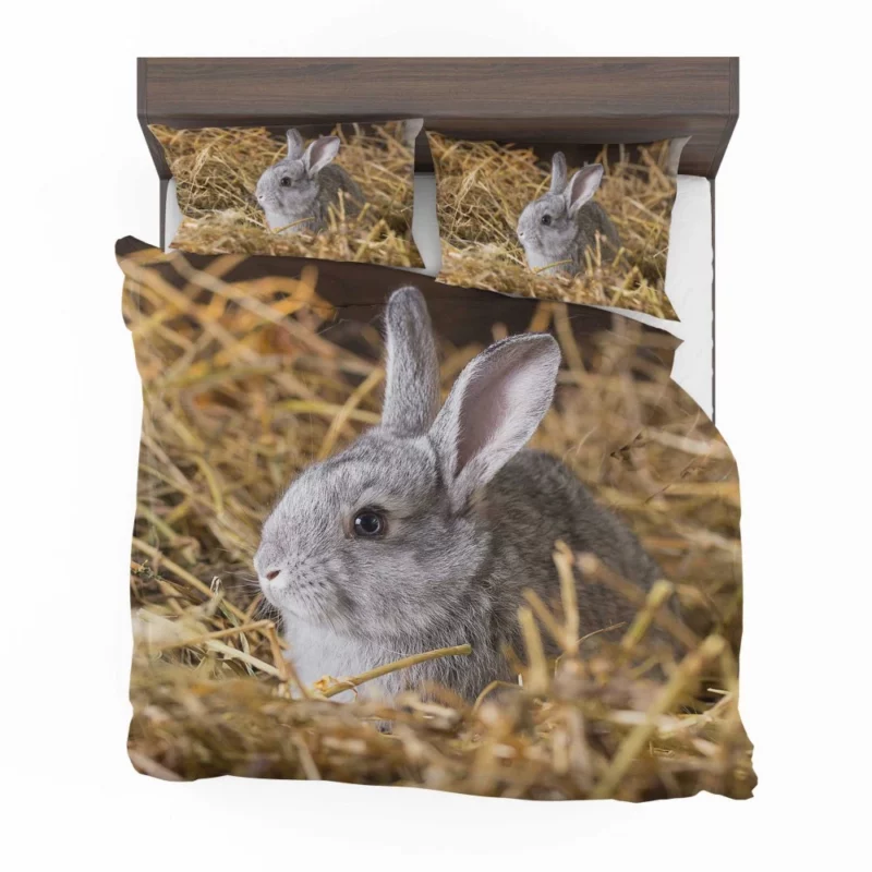 Rabbit Innocent Essence Nature Whimsy Bedding Set 1