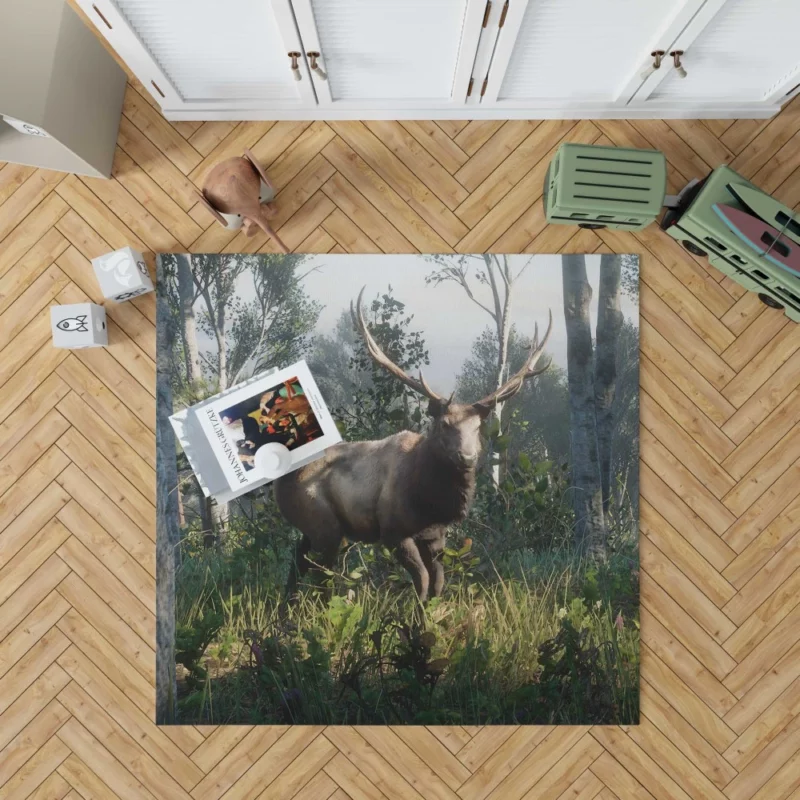 Red Dead Redemption 2 Majestic Deer Rug