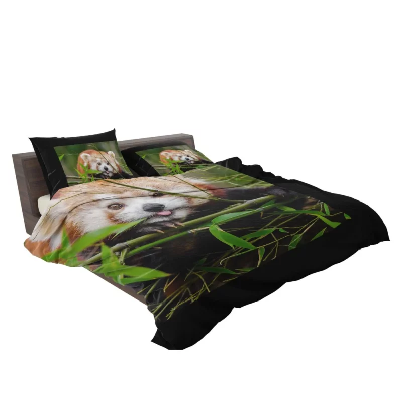 Red Panda Bedding Set 2