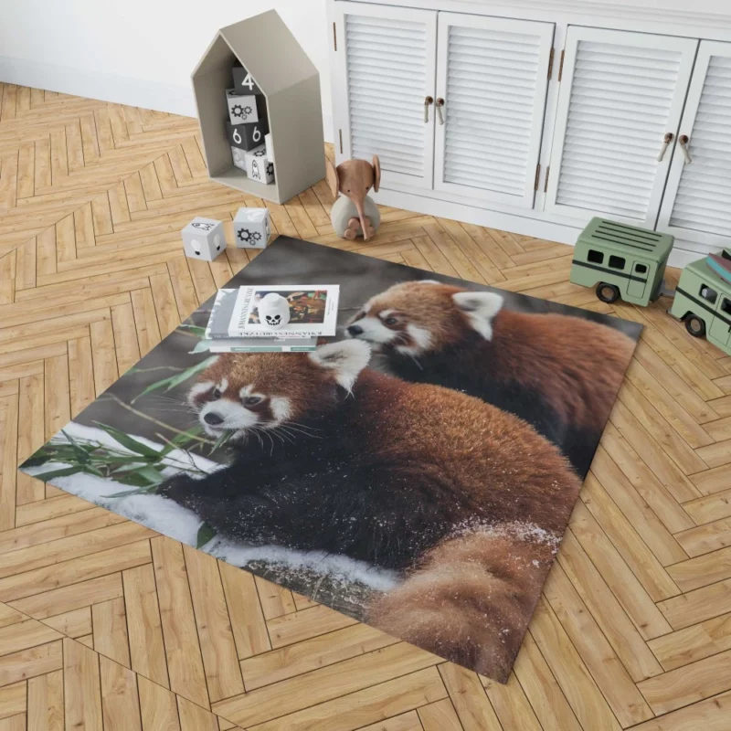 Red Panda Chicagoland Excursion Rug 1