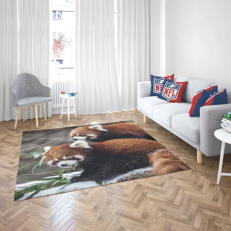 Red Panda Chicagoland Excursion Rug 2