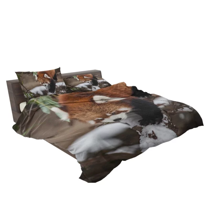 Red Panda Urban Visit Chicago Zoo Bedding Set 2