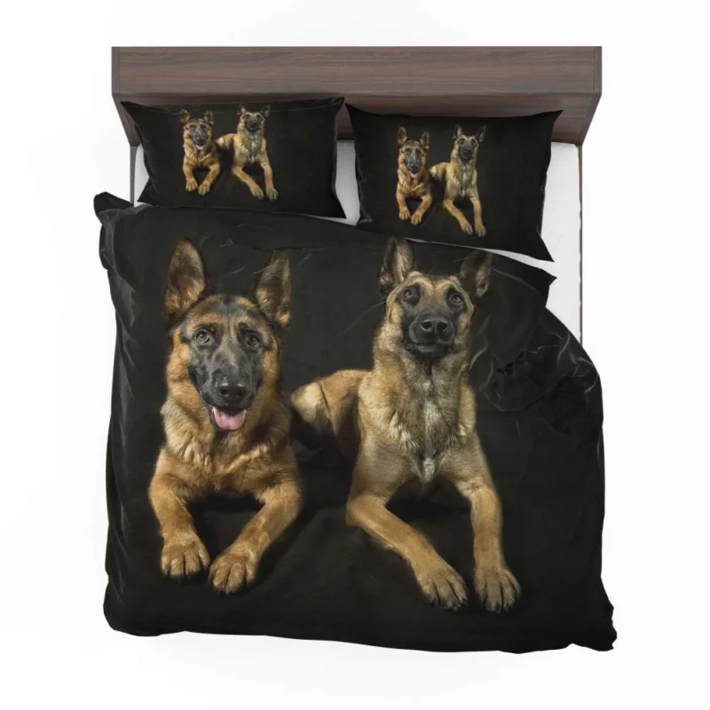 Regal German Shepherds Canine Majesty Bedding Set 1