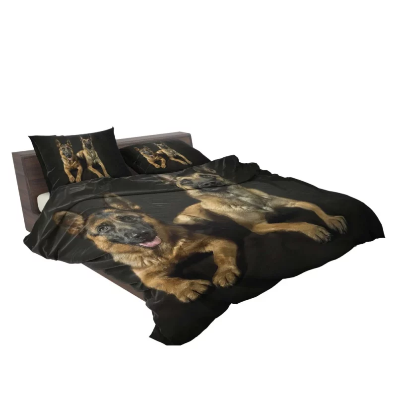 Regal German Shepherds Canine Majesty Bedding Set 2